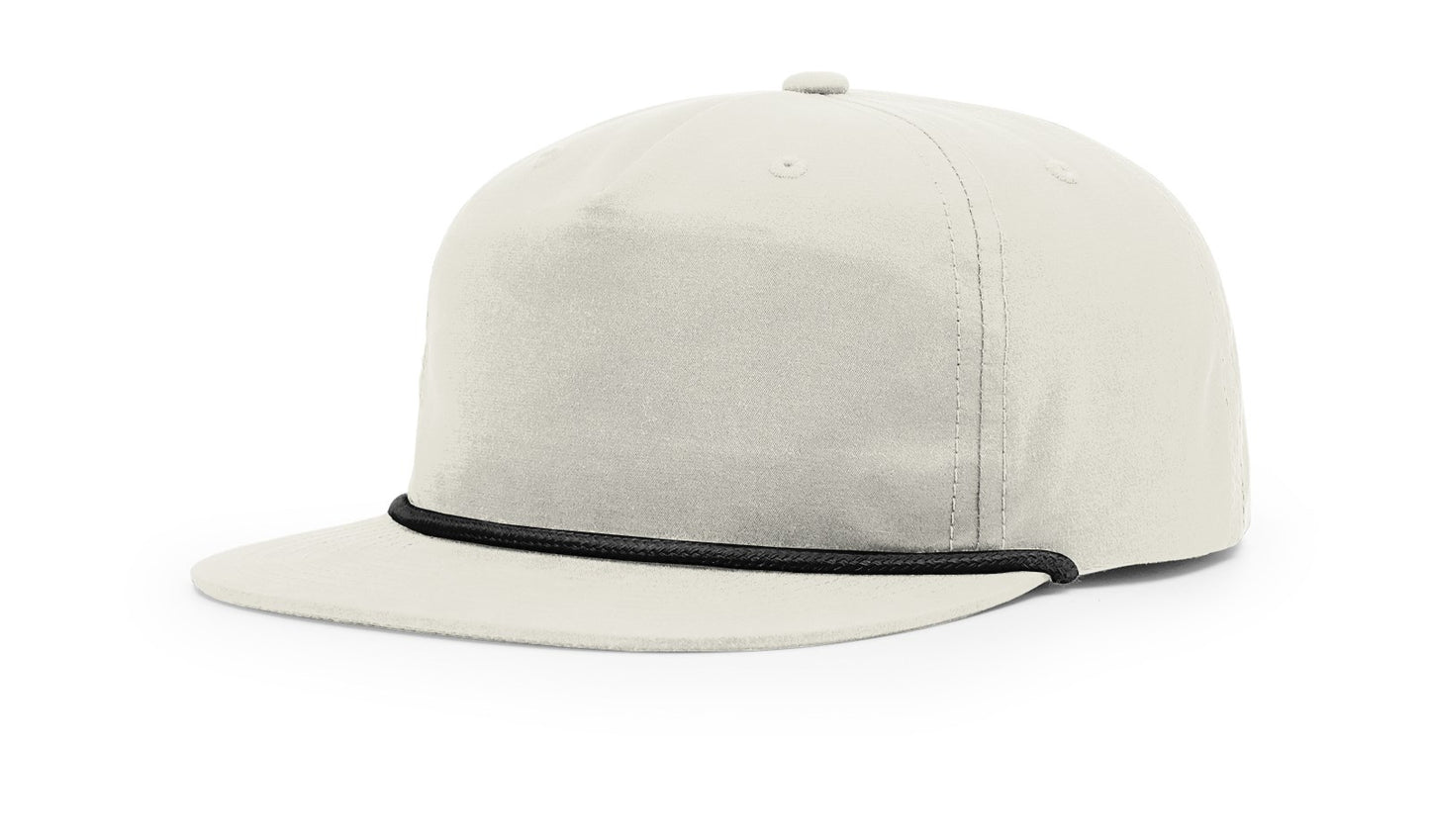 Richardson 256 Umpqua Snapback Cap with Custom Leather Patch