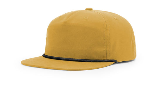Richardson 256 Umpqua Snapback Cap with Custom Leather Patch