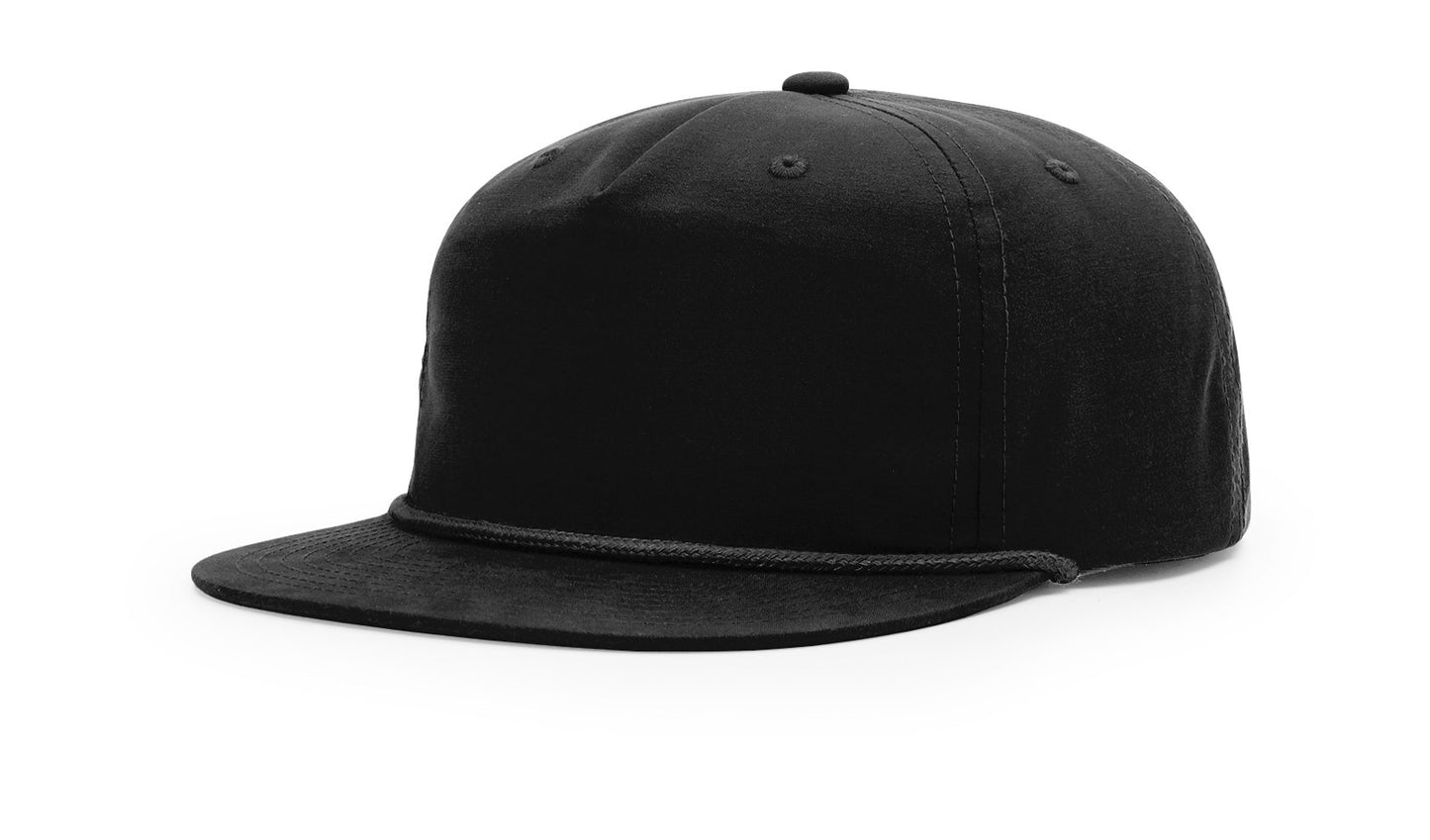 Richardson 256 Umpqua Snapback Cap with Custom Leather Patch