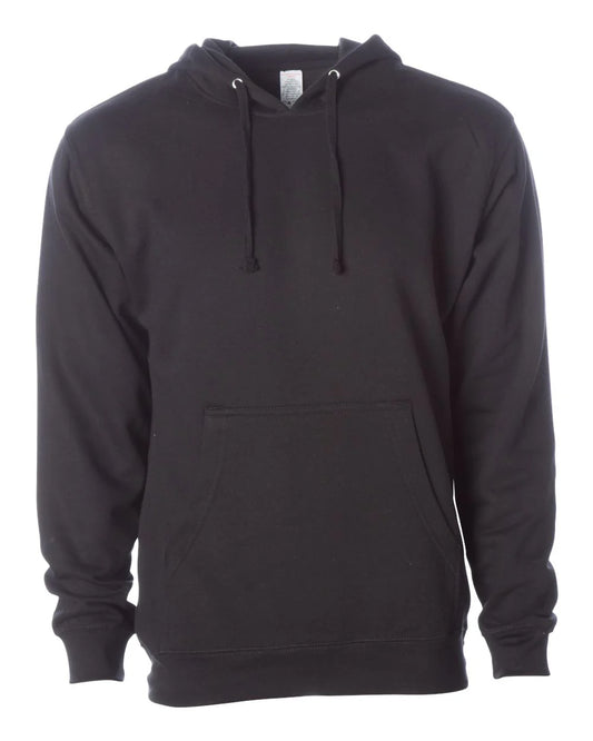 Independent Trading SS4500 Midweight Hooded Sweatshirt