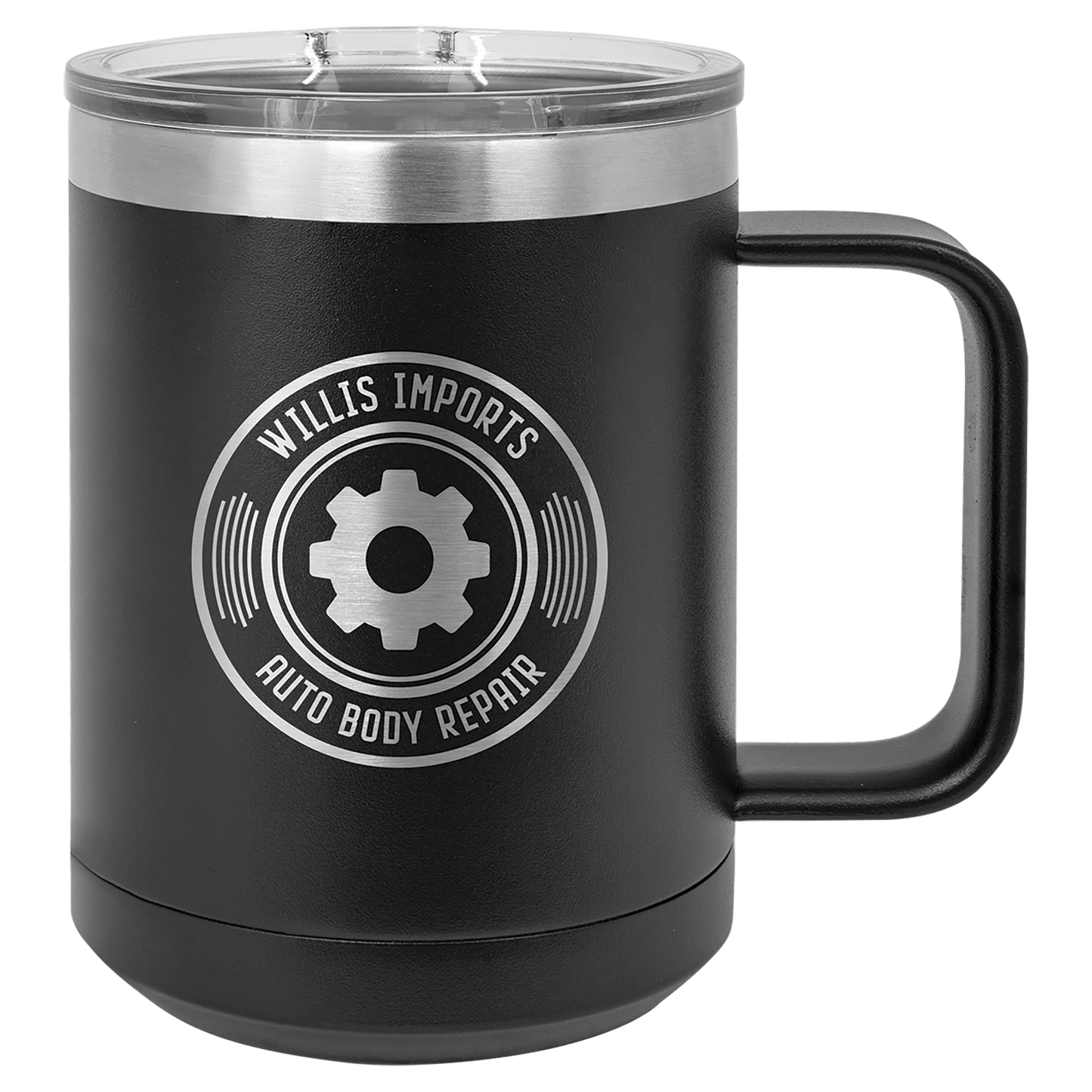 Custom Engraved 15oz Coffee Mug
