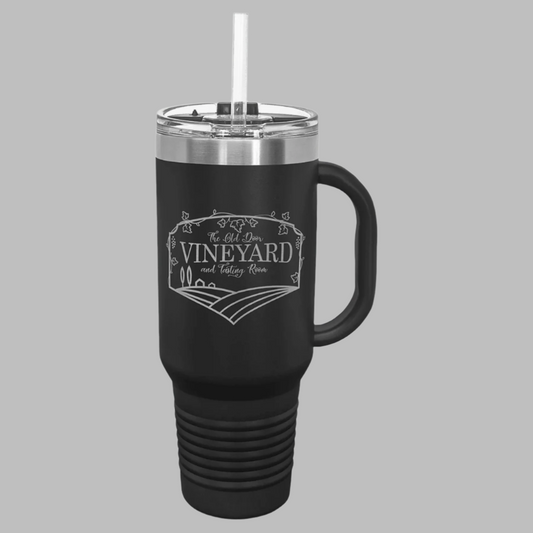 Custom Engraved 40oz Travel Mug