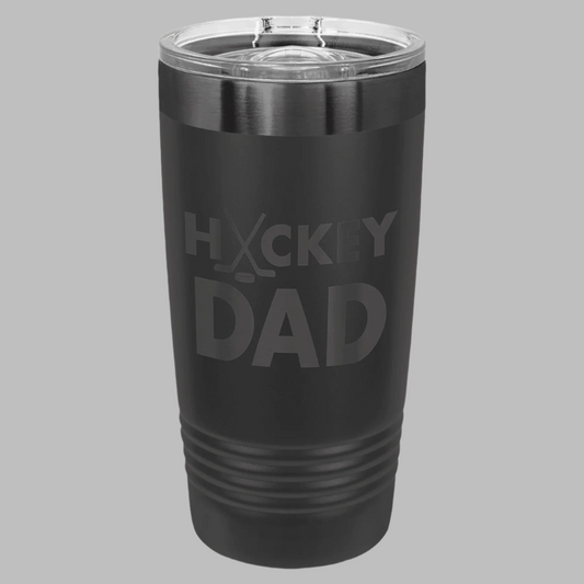Custom Engraved 20oz Black Plated Tumbler