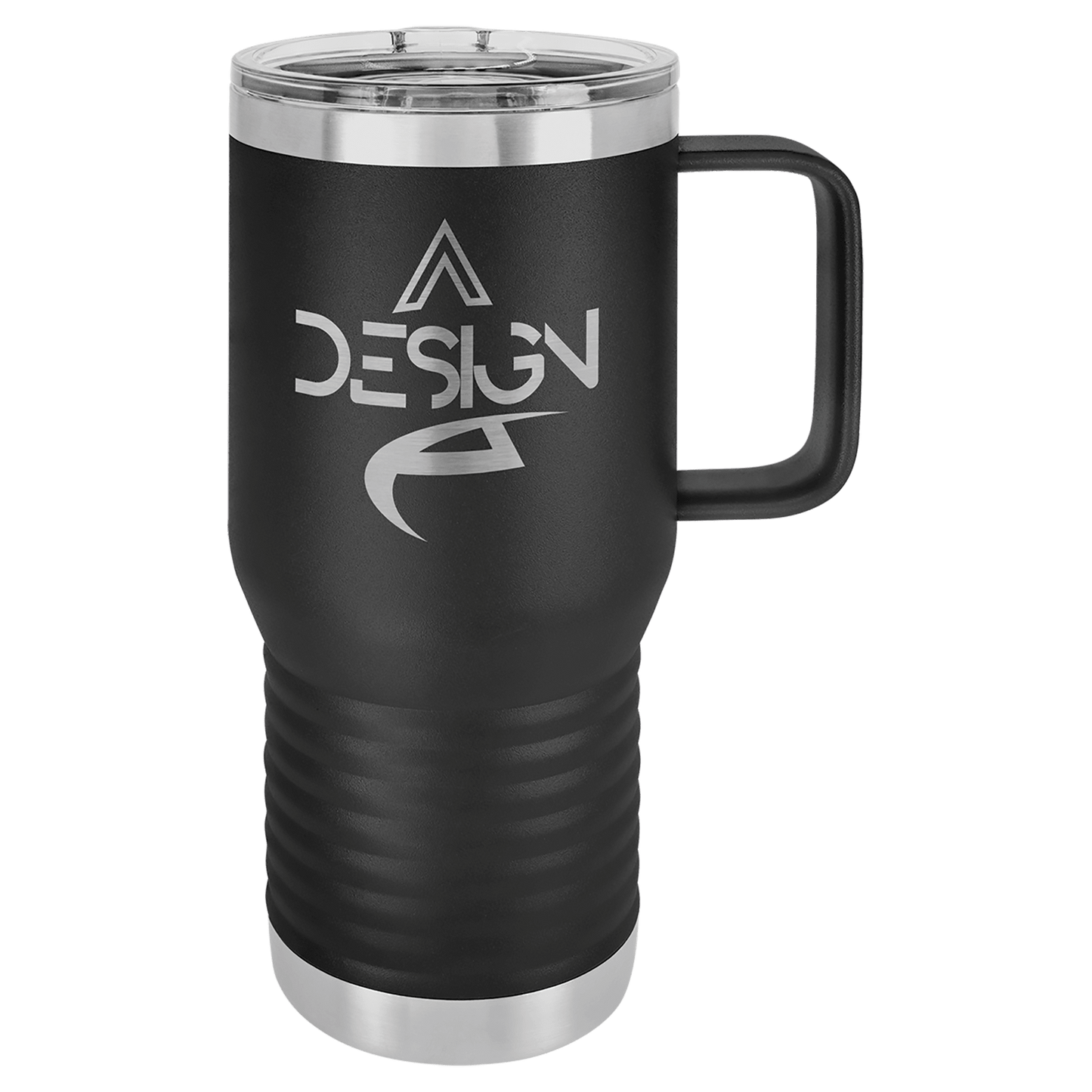 Custom Engraved 20oz Travel Mug