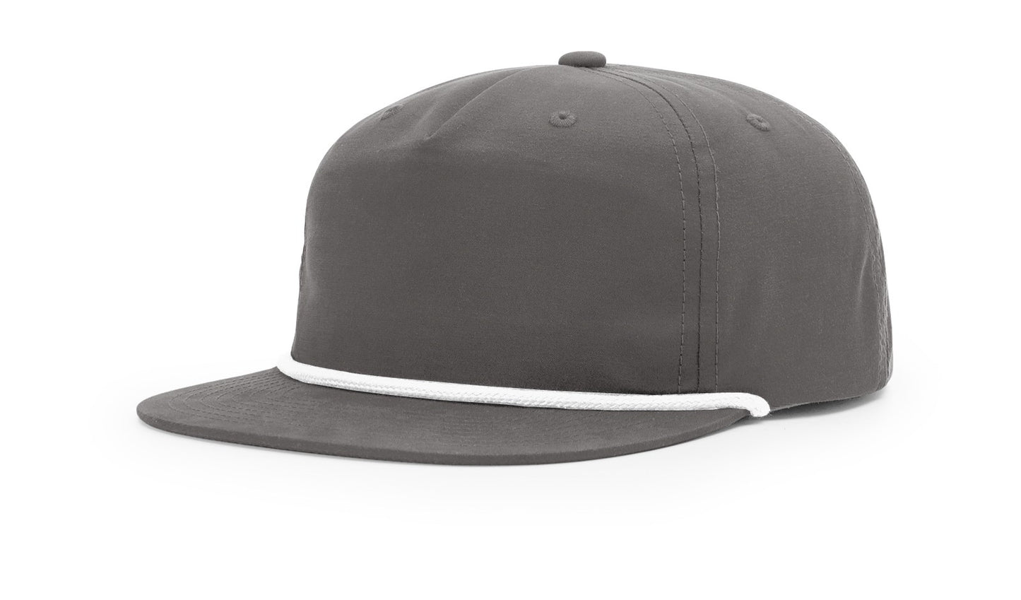 Richardson 256 Umpqua Snapback Cap with Custom Leather Patch