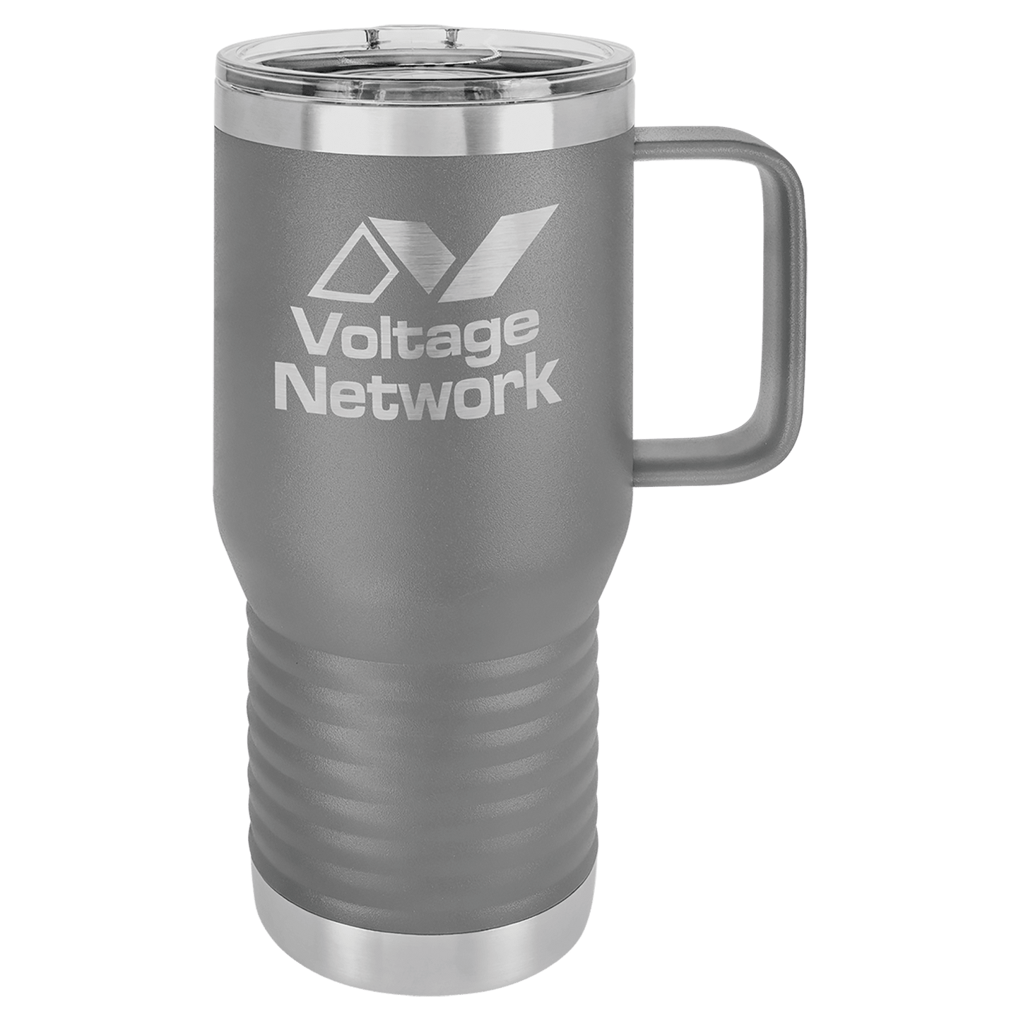 Custom Engraved 20oz Travel Mug