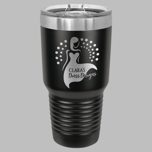 Custom Engraved 30oz Tumbler