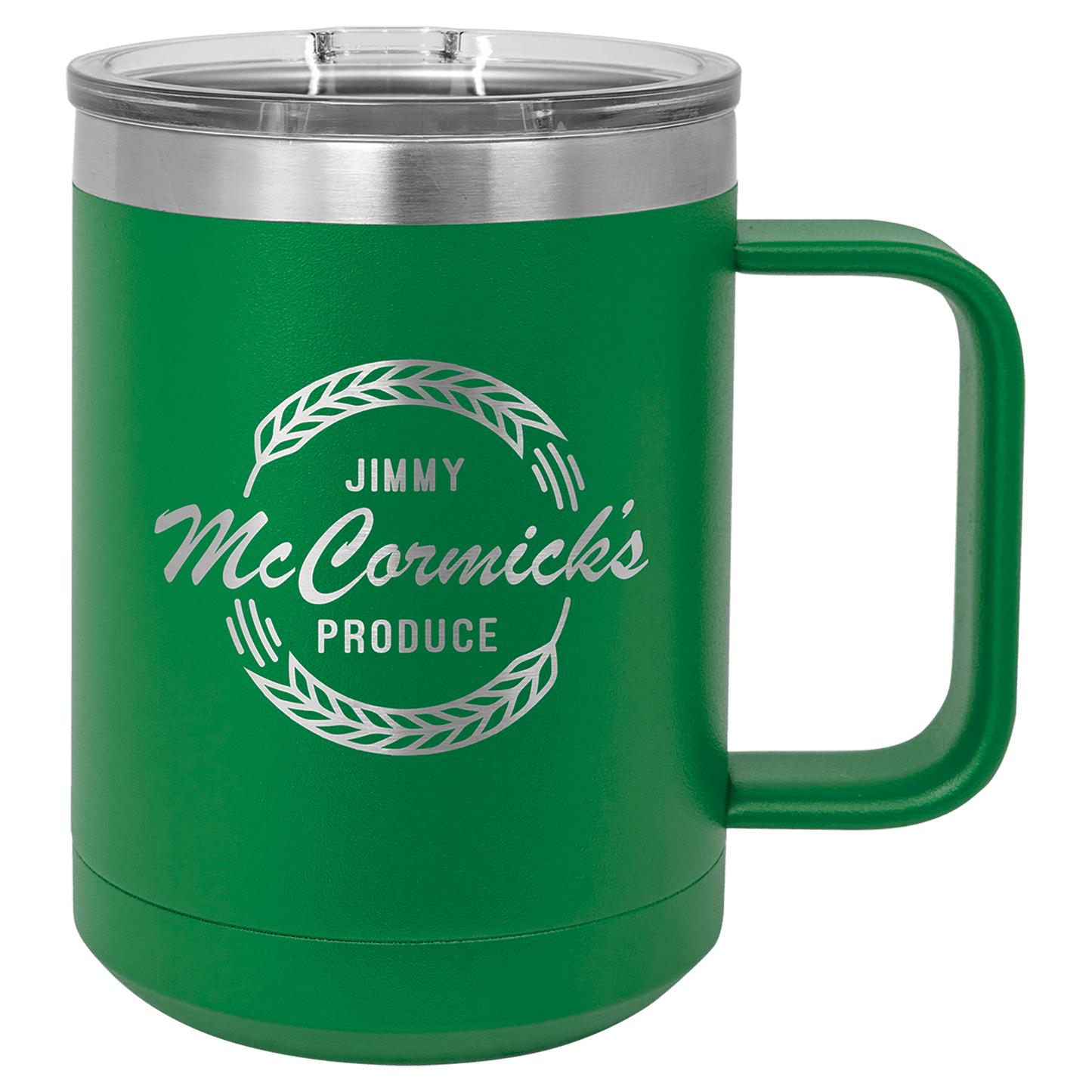 Custom Engraved 15oz Coffee Mug