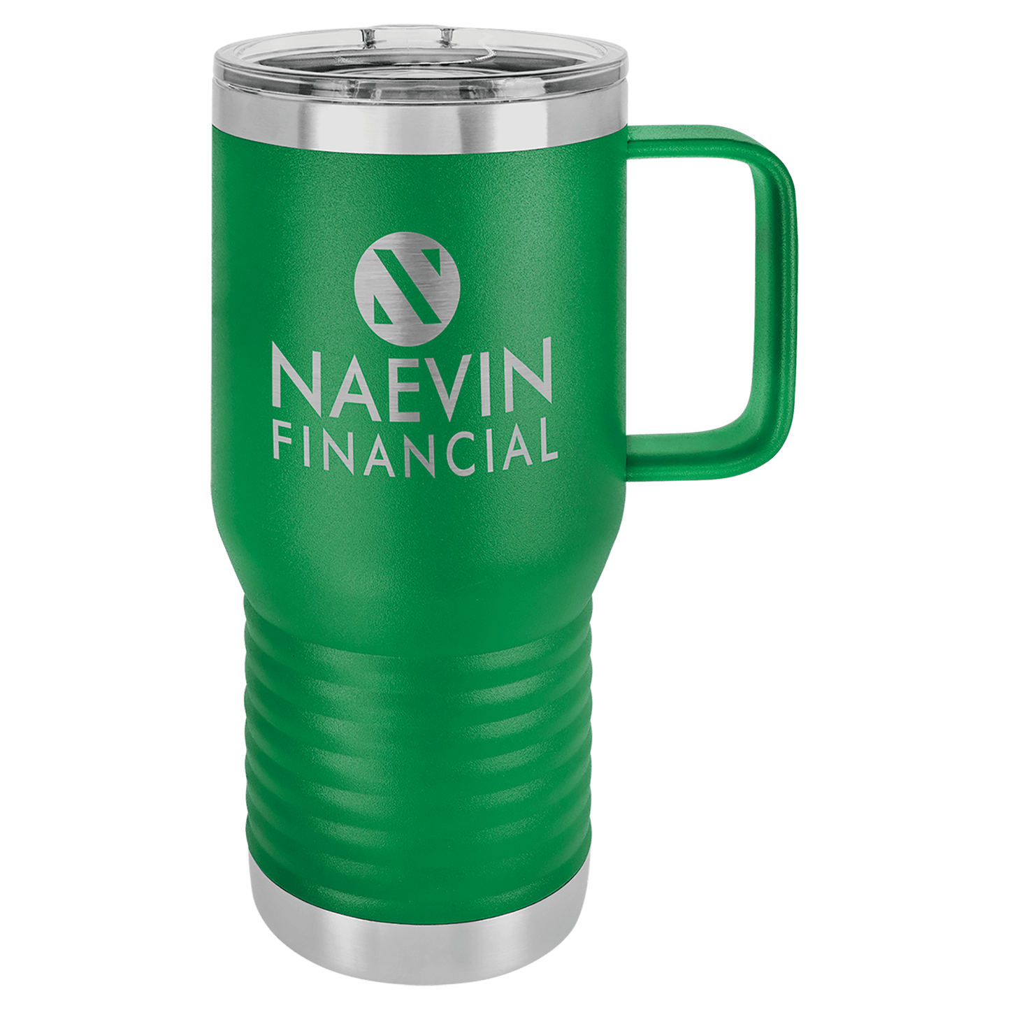 Custom Engraved 20oz Travel Mug