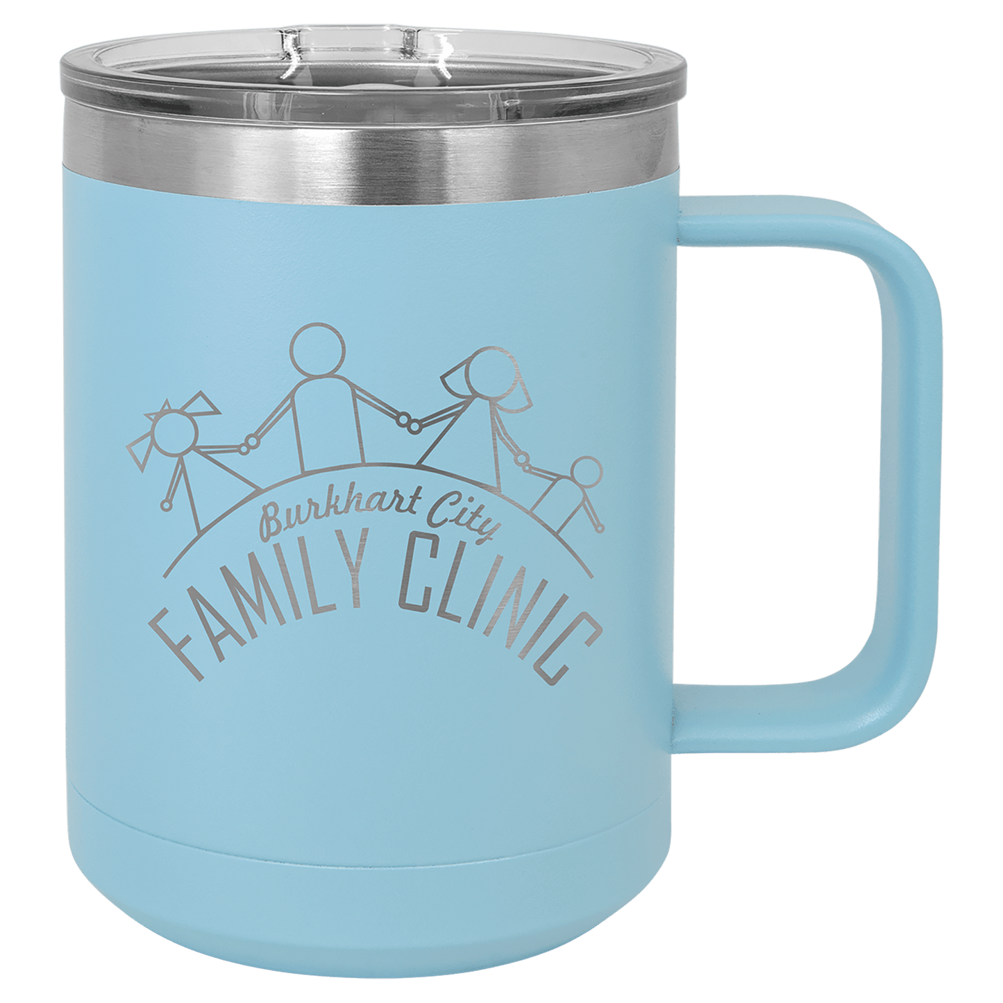 Custom Engraved 15oz Coffee Mug