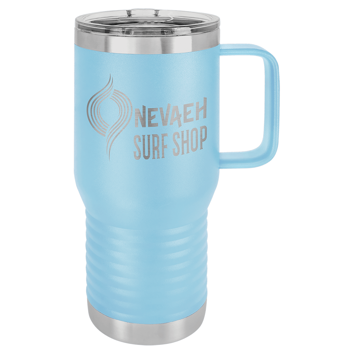 Custom Engraved 20oz Travel Mug