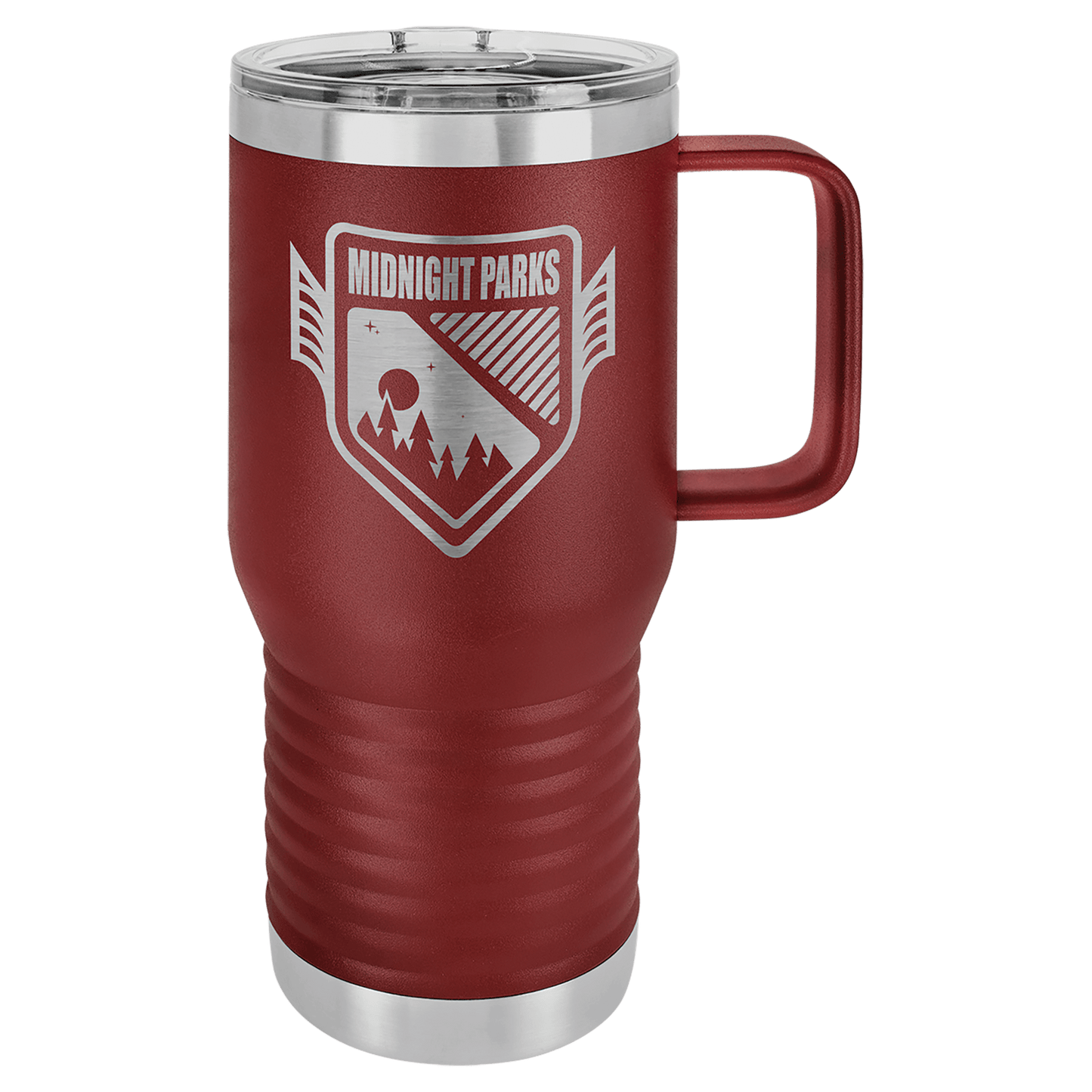 Custom Engraved 20oz Travel Mug