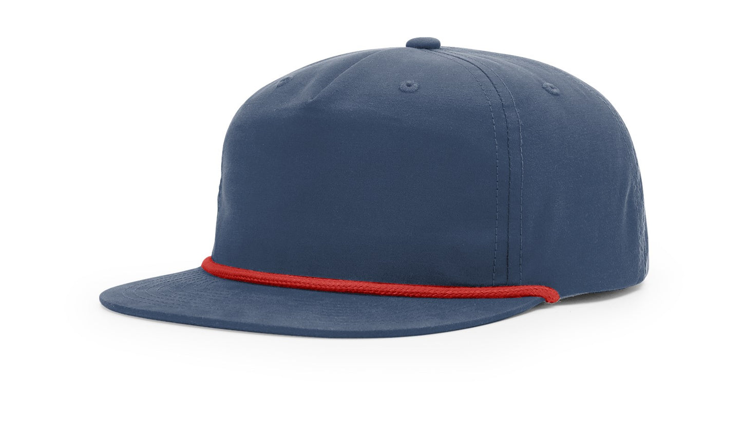 Richardson 256 Umpqua Snapback Cap with Custom Leather Patch