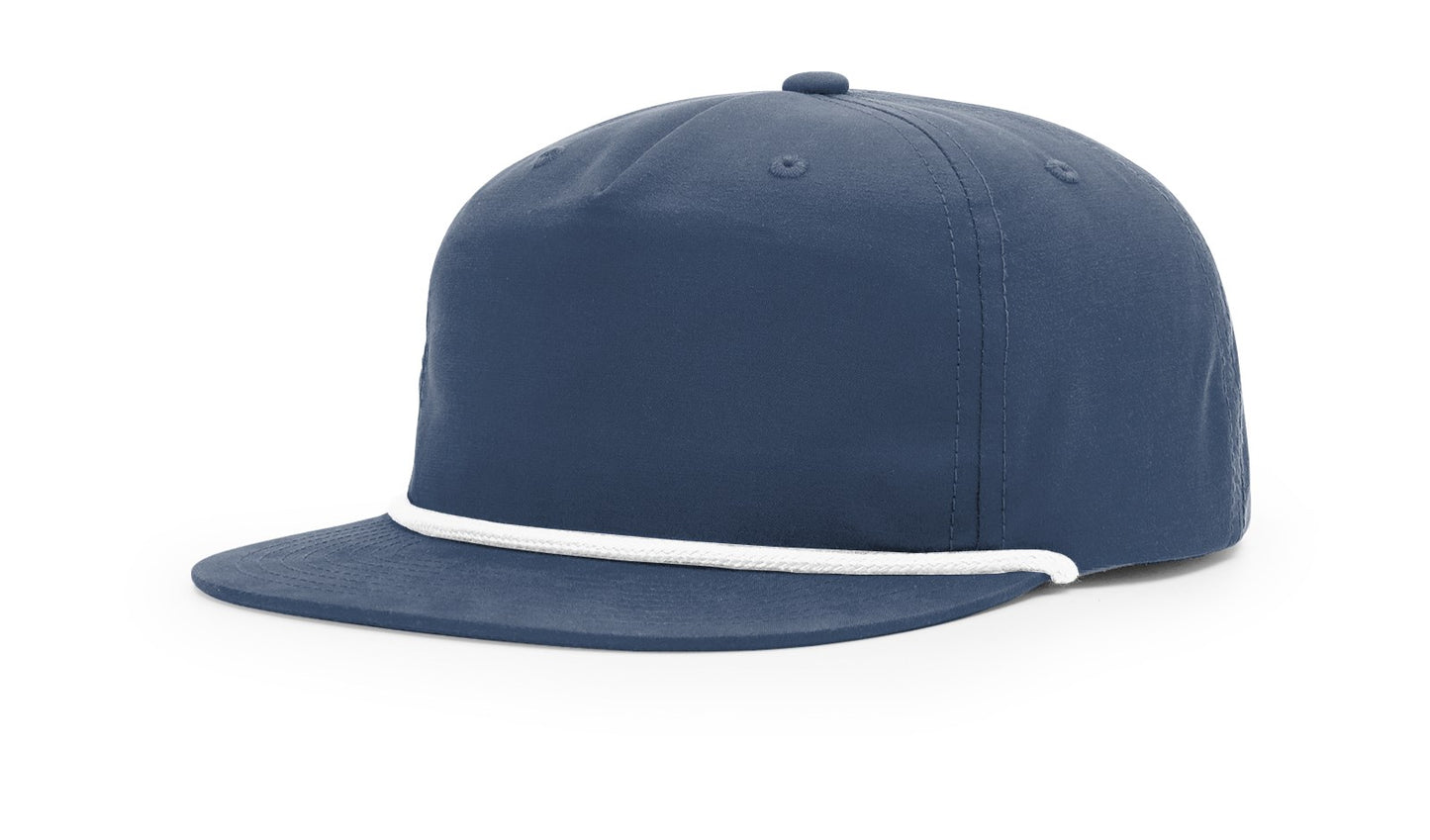 Richardson 256 Umpqua Snapback Cap with Custom Leather Patch