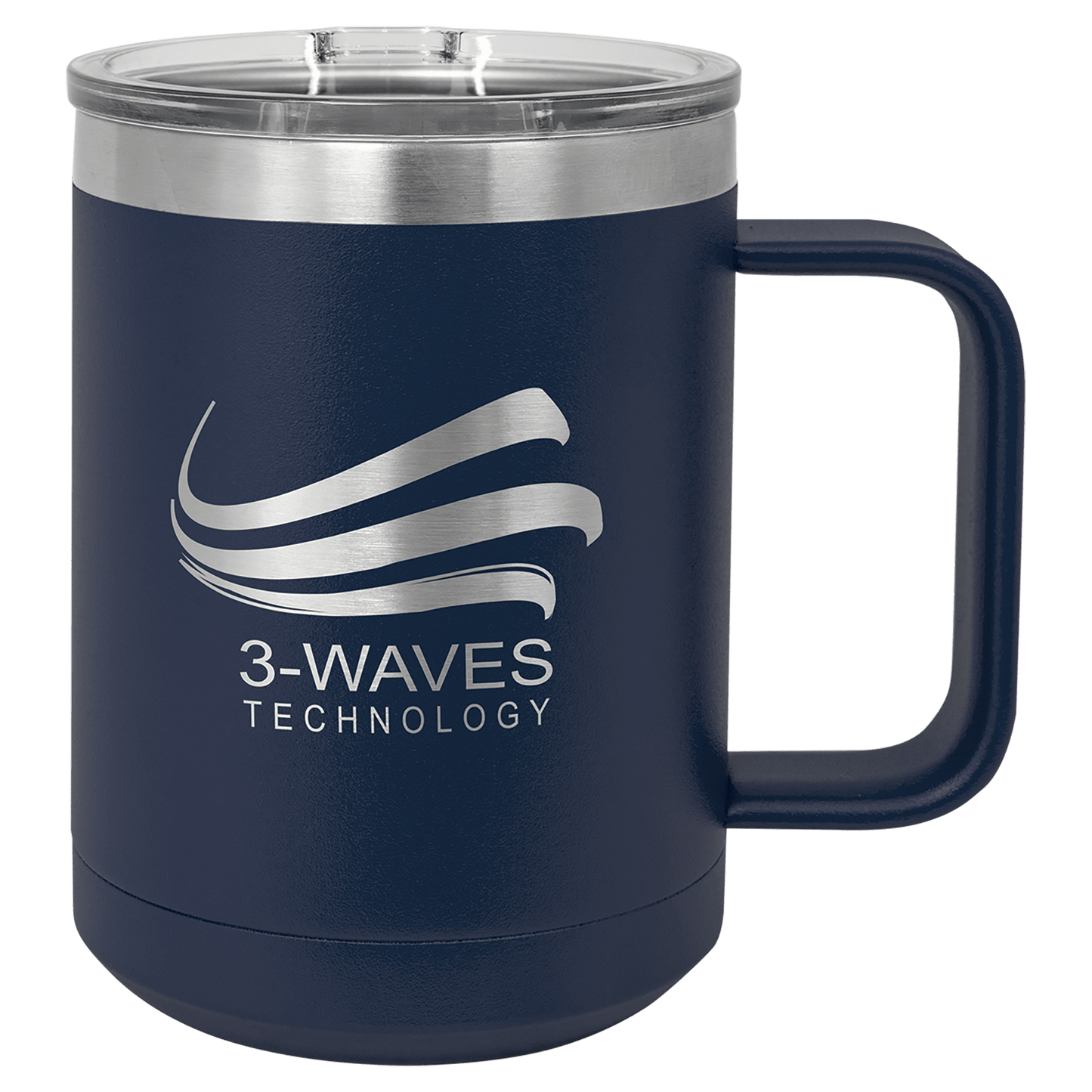 Custom Engraved 15oz Coffee Mug