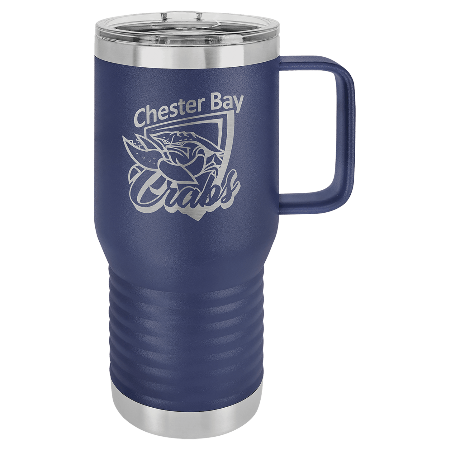 Custom Engraved 20oz Travel Mug