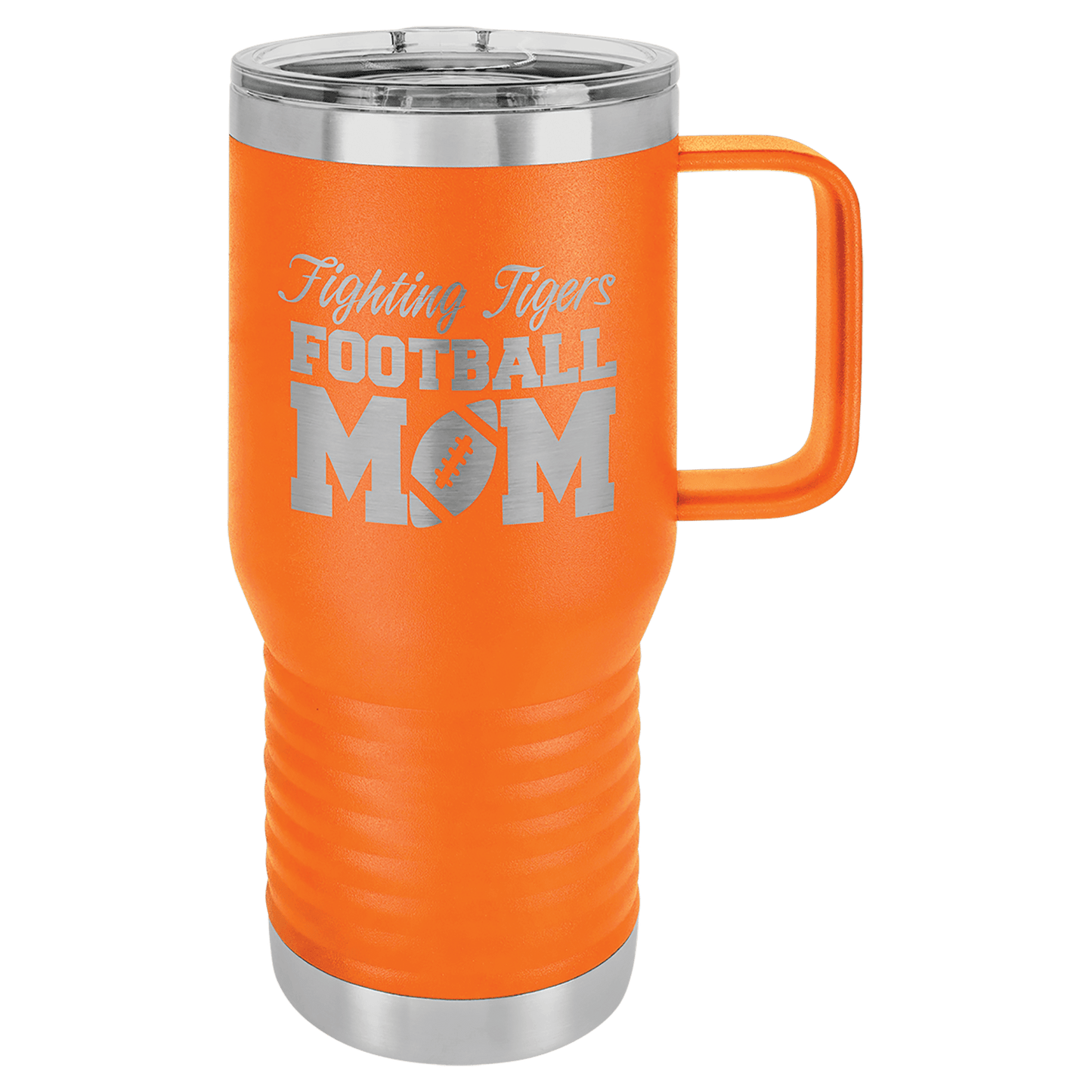 Custom Engraved 20oz Travel Mug
