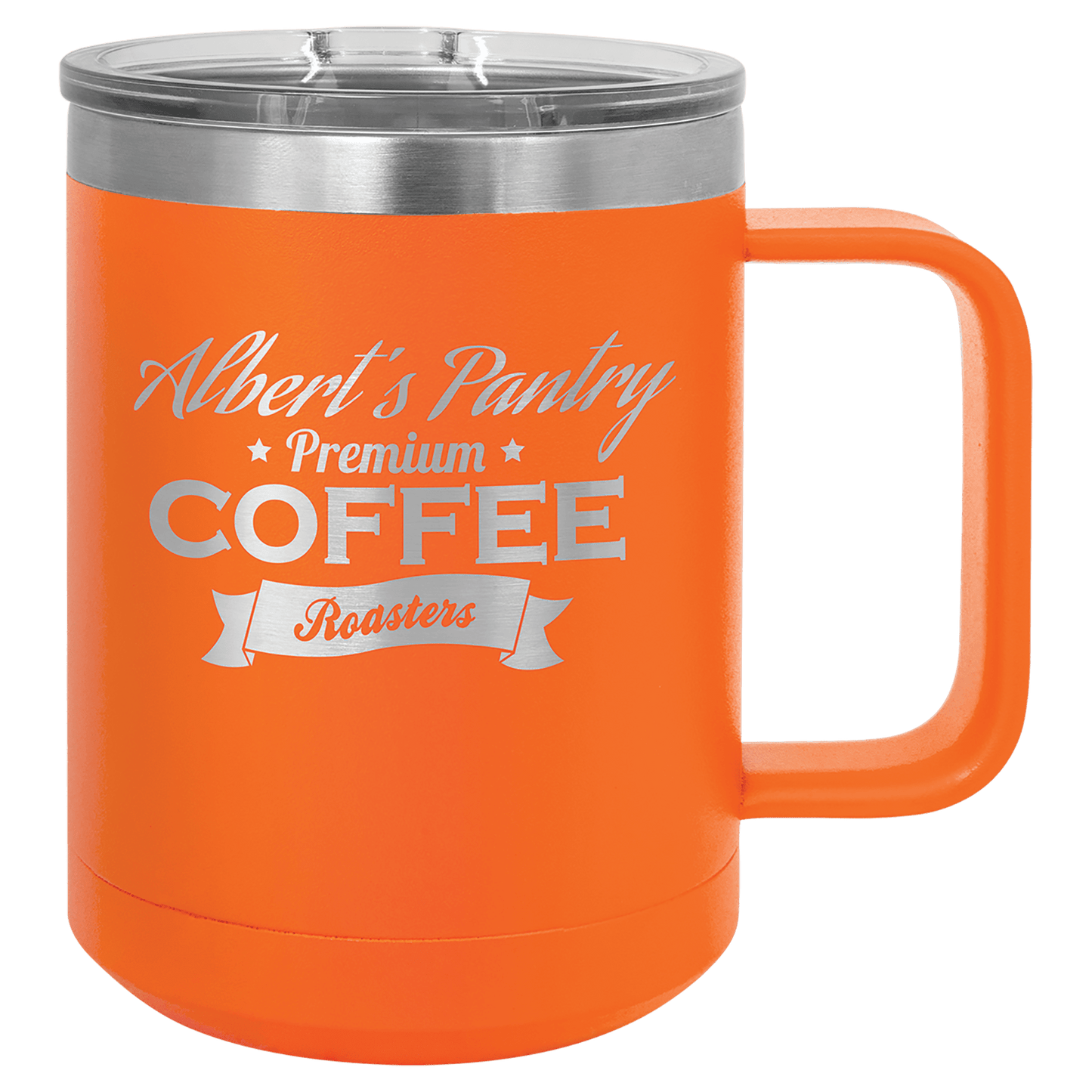 Custom Engraved 15oz Coffee Mug