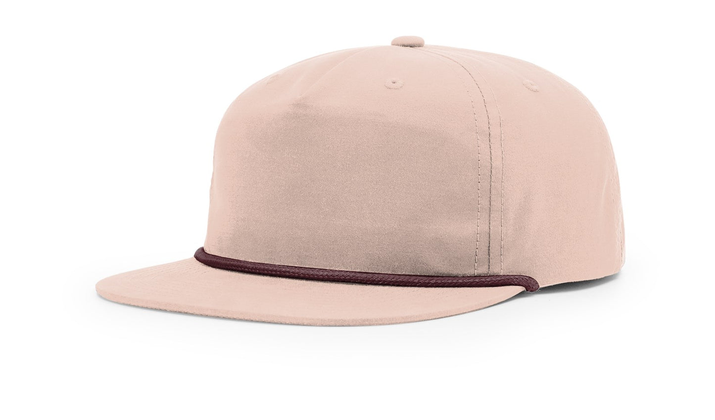 Richardson 256 Umpqua Snapback Cap with Custom Leather Patch