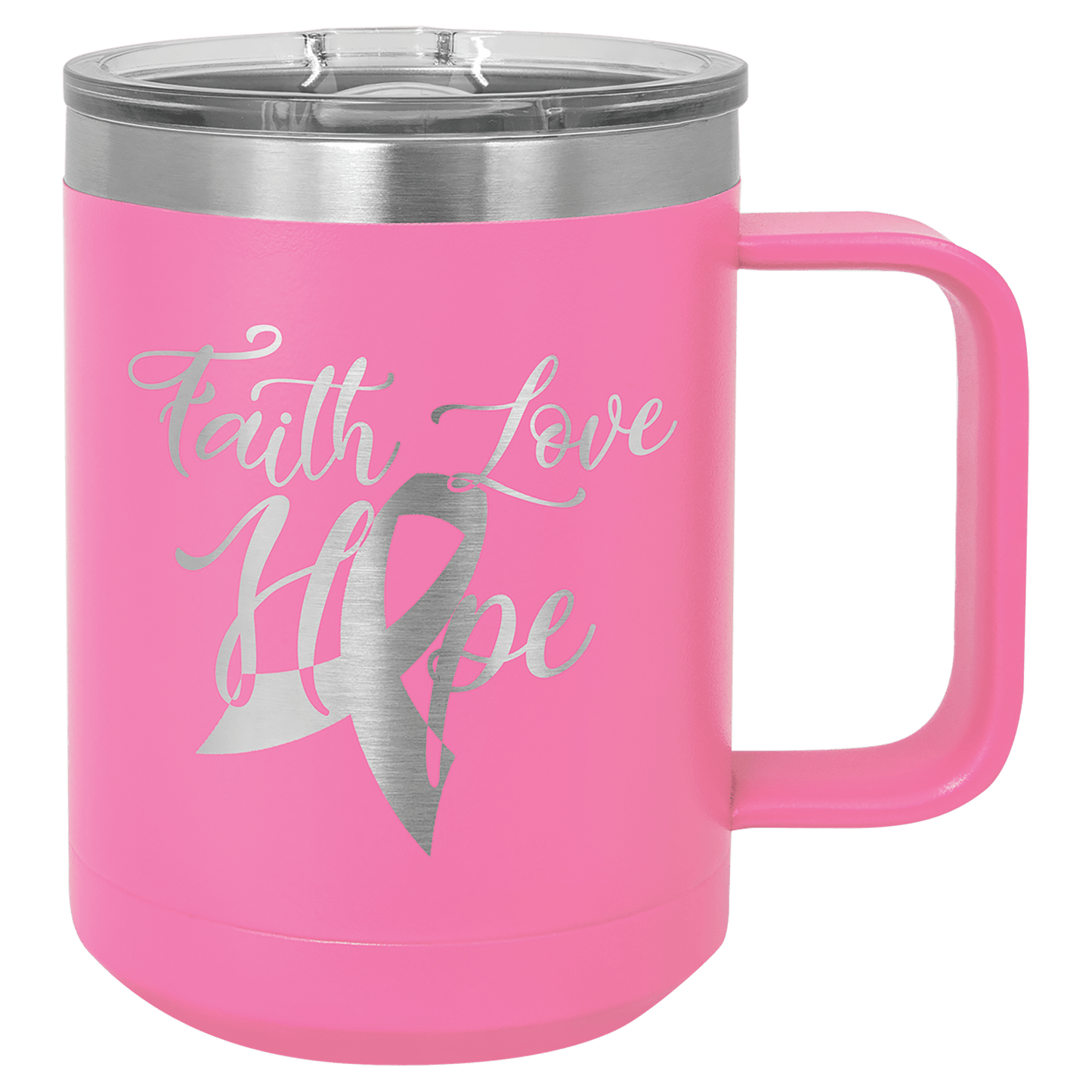 Custom Engraved 15oz Coffee Mug