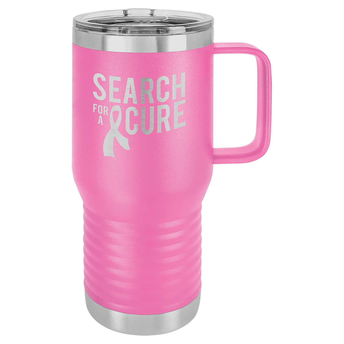Custom Engraved 20oz Travel Mug
