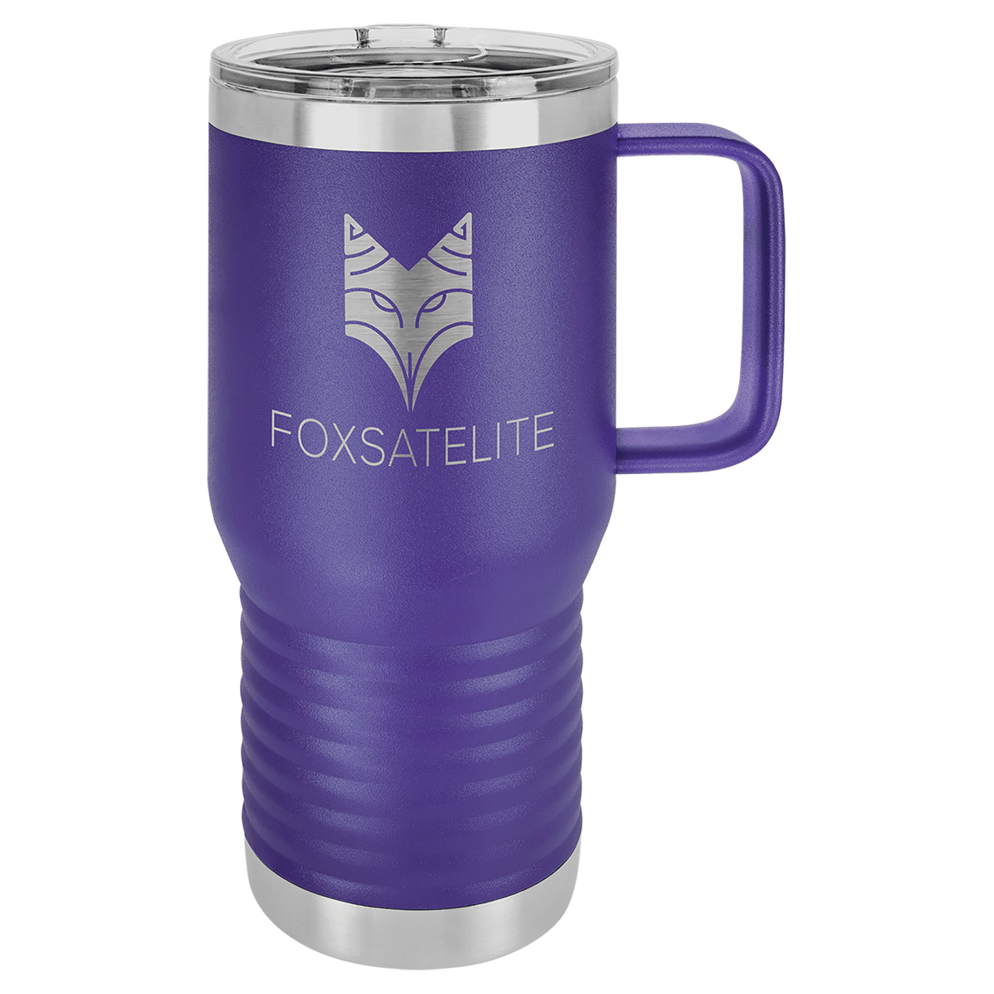 Custom Engraved 20oz Travel Mug