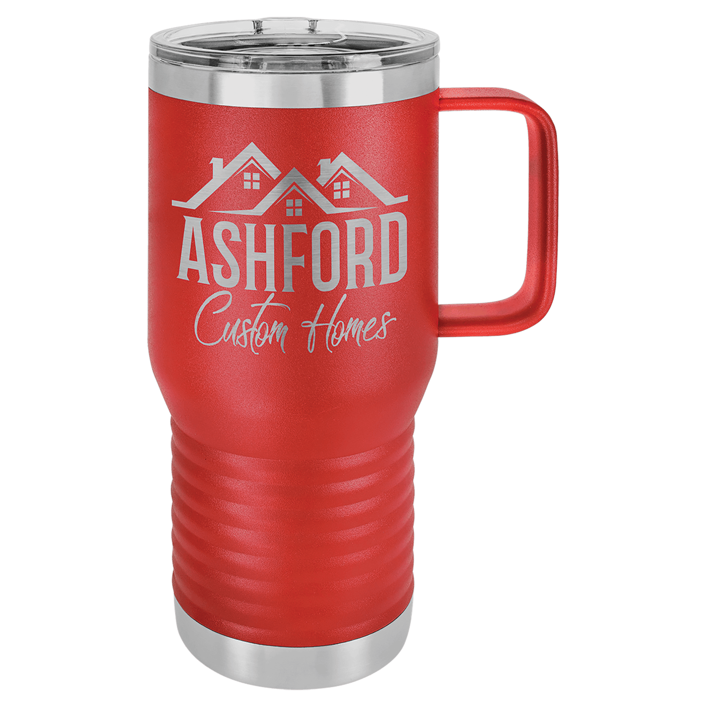 Custom Engraved 20oz Travel Mug