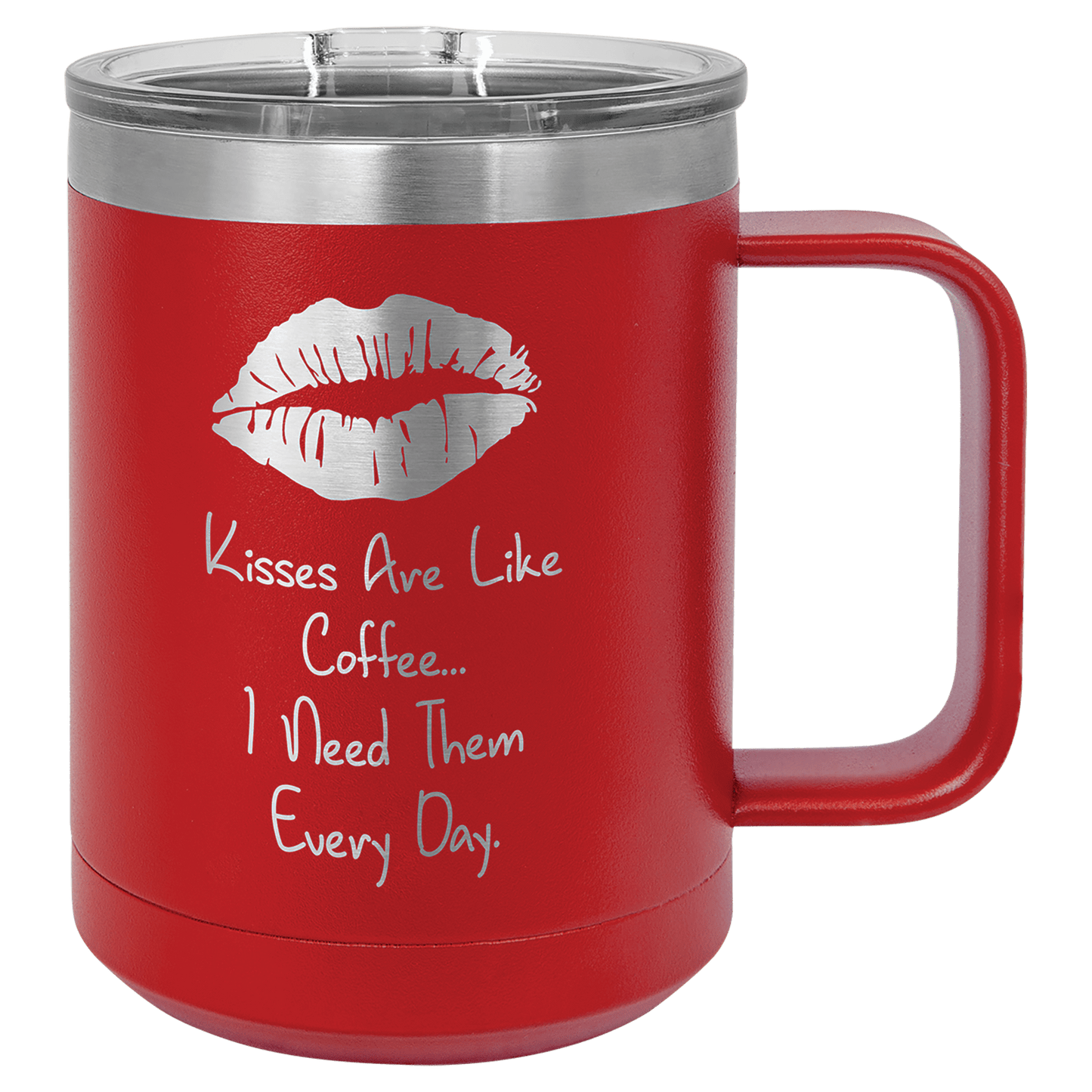 Custom Engraved 15oz Coffee Mug