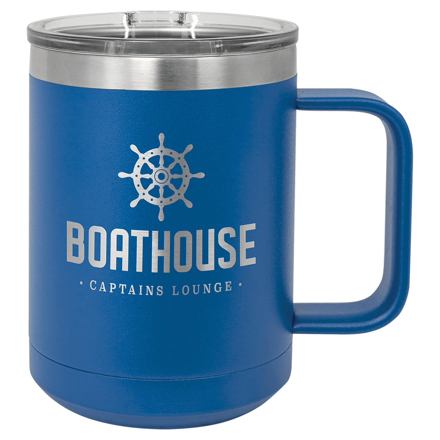 Custom Engraved 15oz Coffee Mug