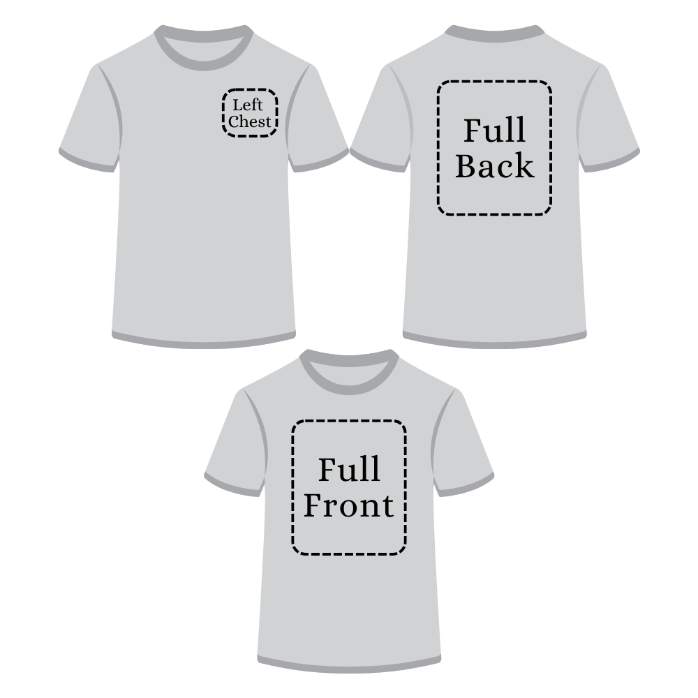 Custom Comfort Colors C1717 Adult Heavyweight RS T-Shirt