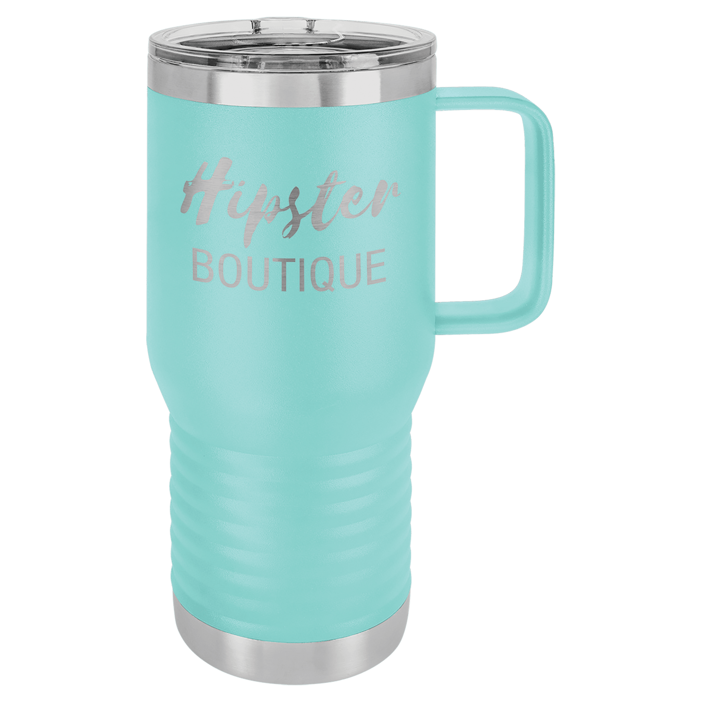 Custom Engraved 20oz Travel Mug