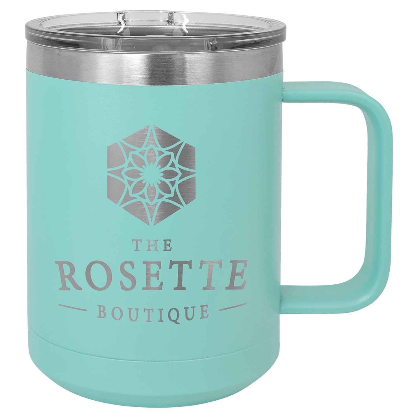 Custom Engraved 15oz Coffee Mug