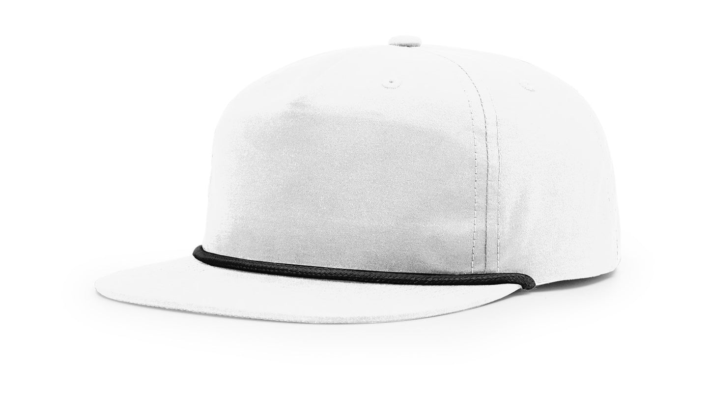 Richardson 256 Umpqua Snapback Cap with Custom Leather Patch