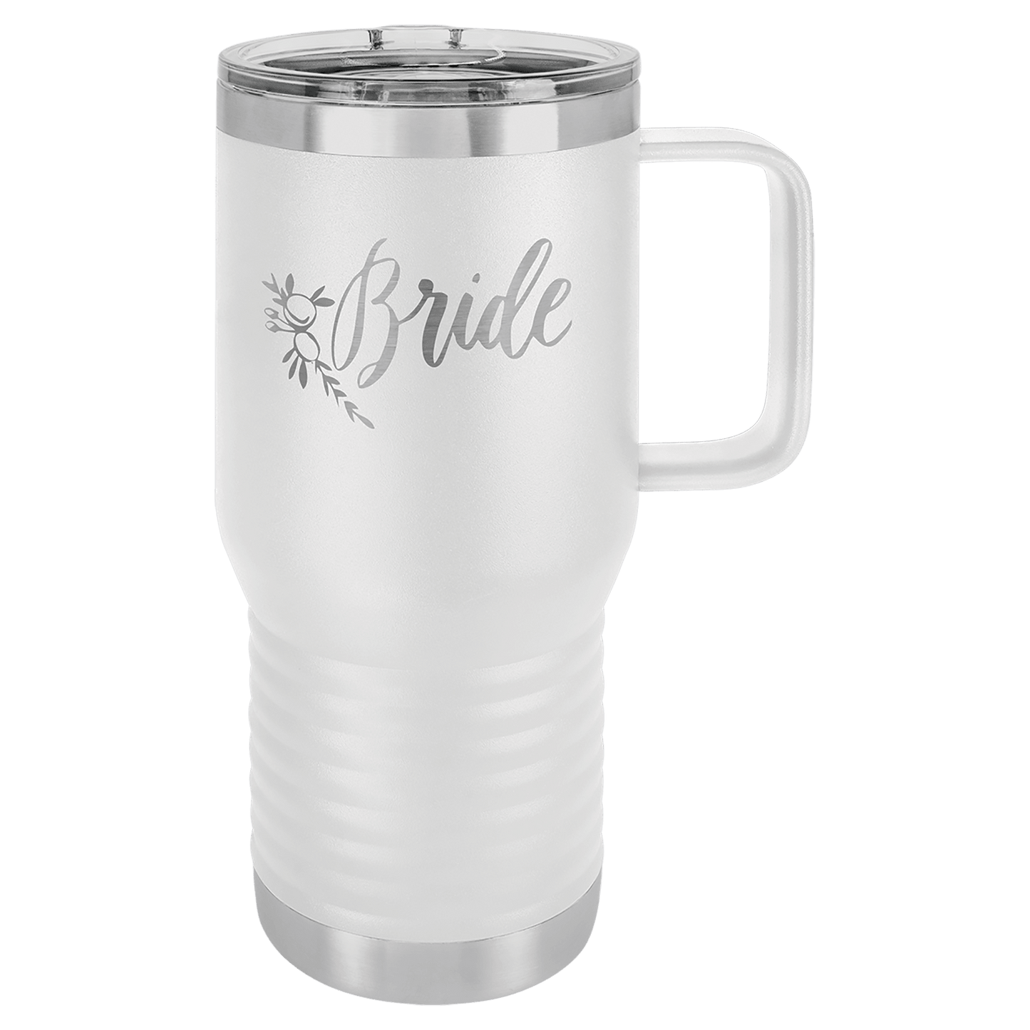 Custom Engraved 20oz Travel Mug