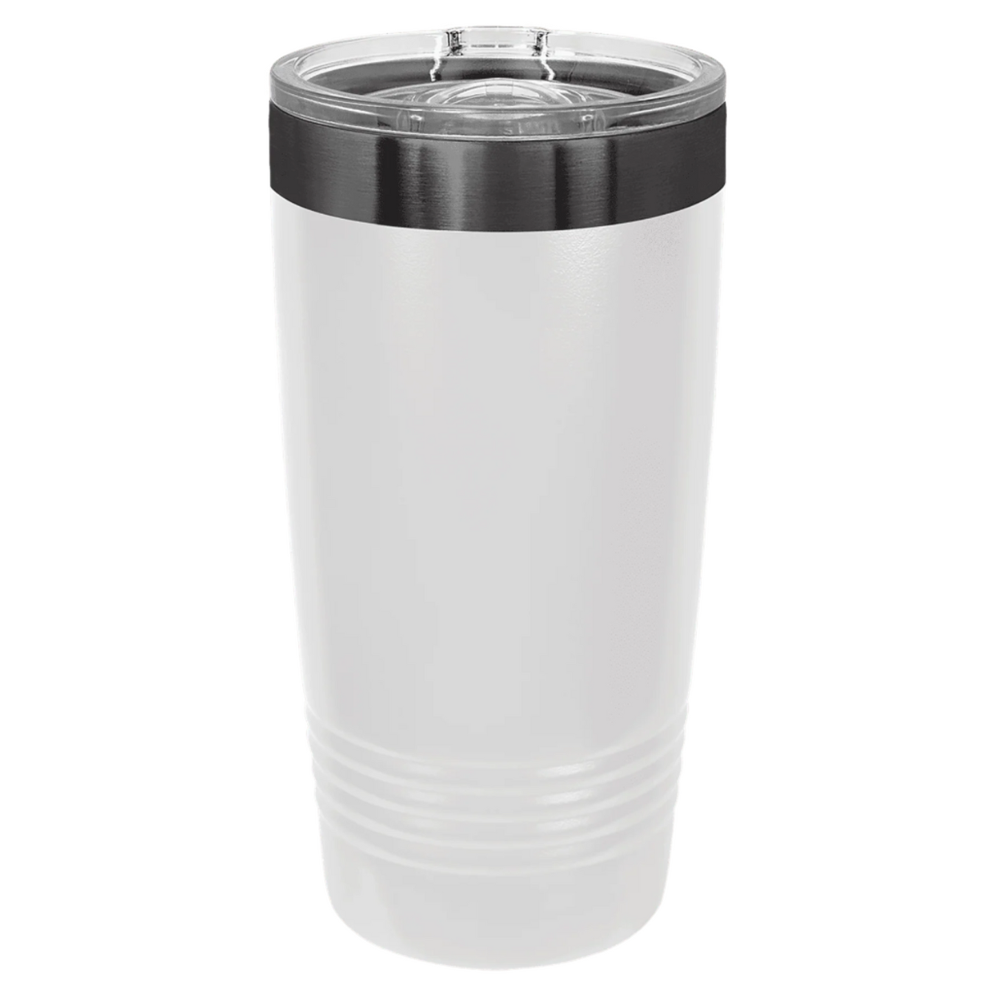 Custom Engraved 20oz Black Plated Tumbler