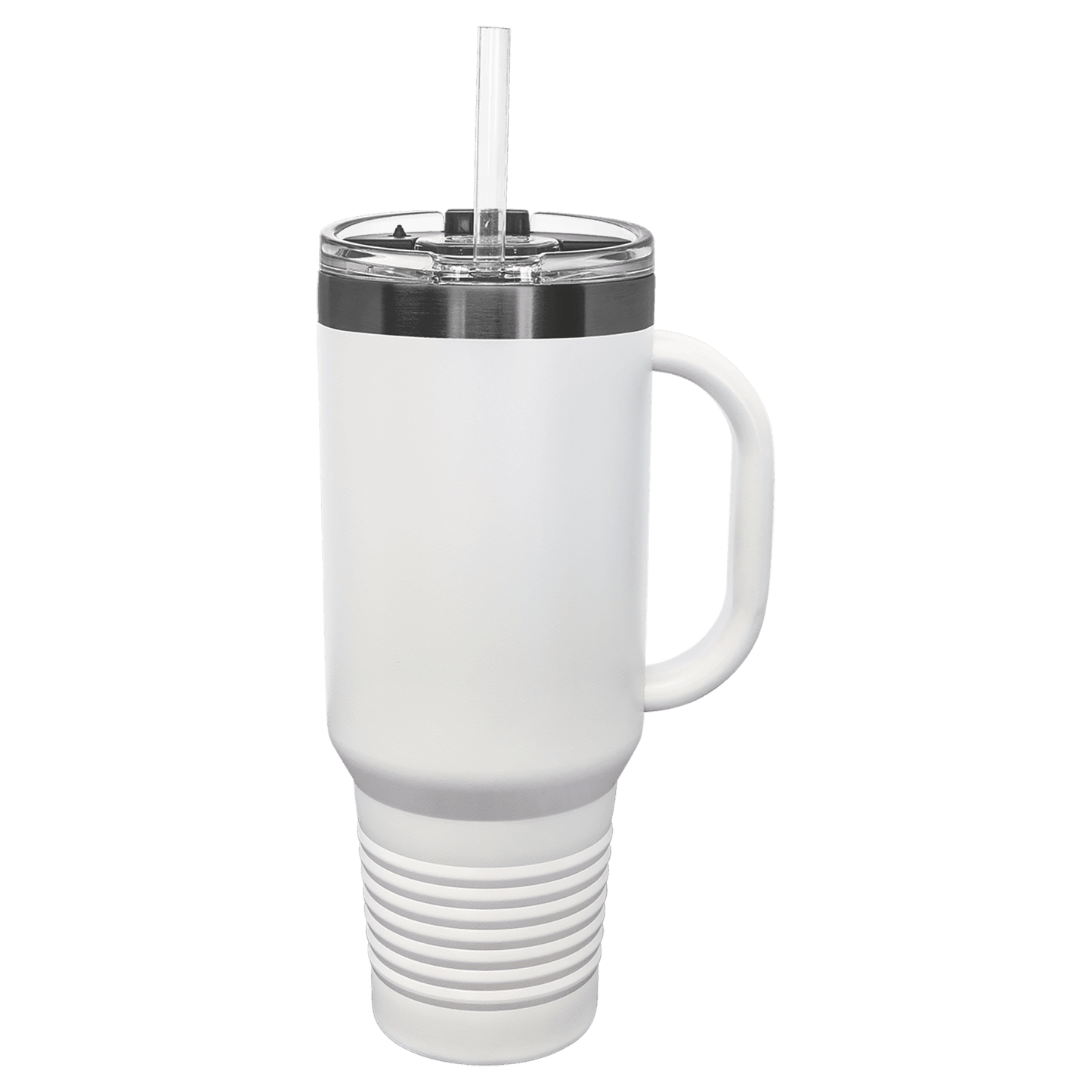 Custom Engraved Ghost Black 40oz Travel Mug