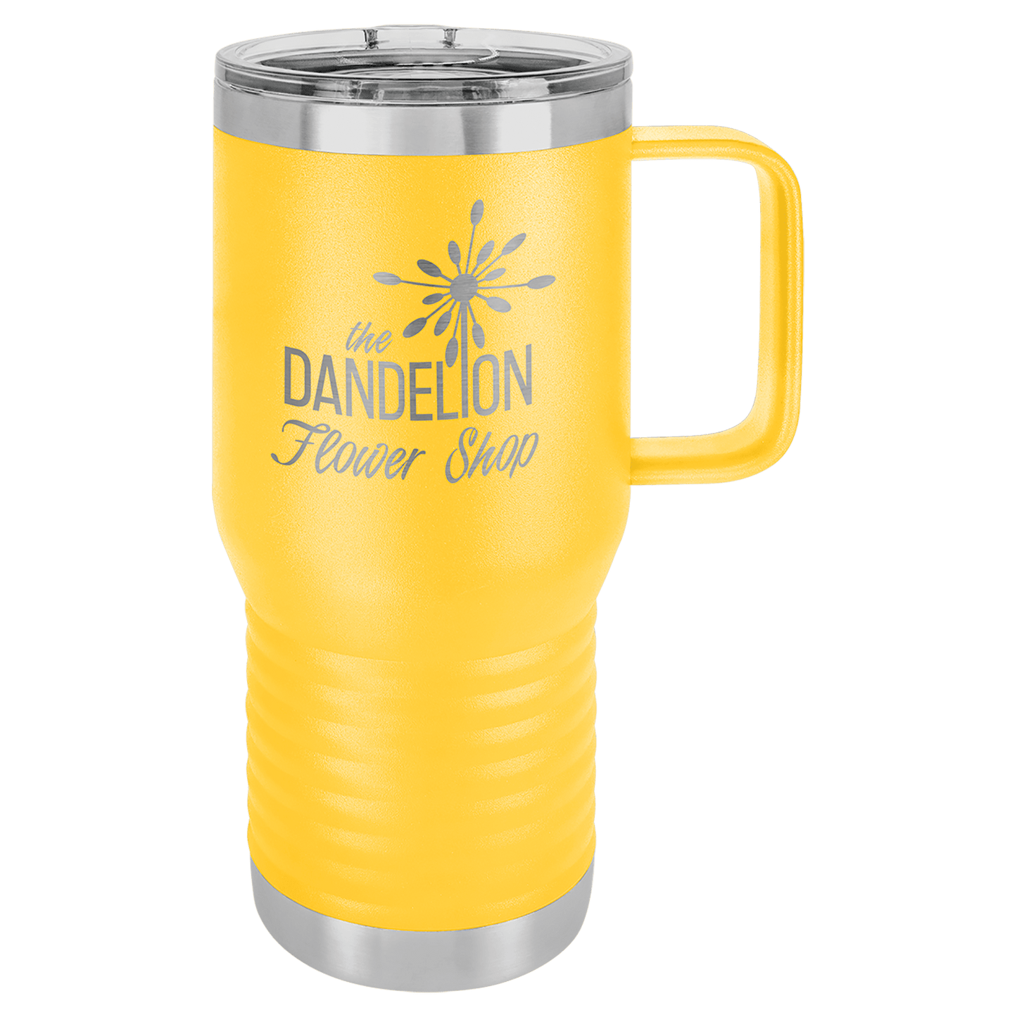 Custom Engraved 20oz Travel Mug