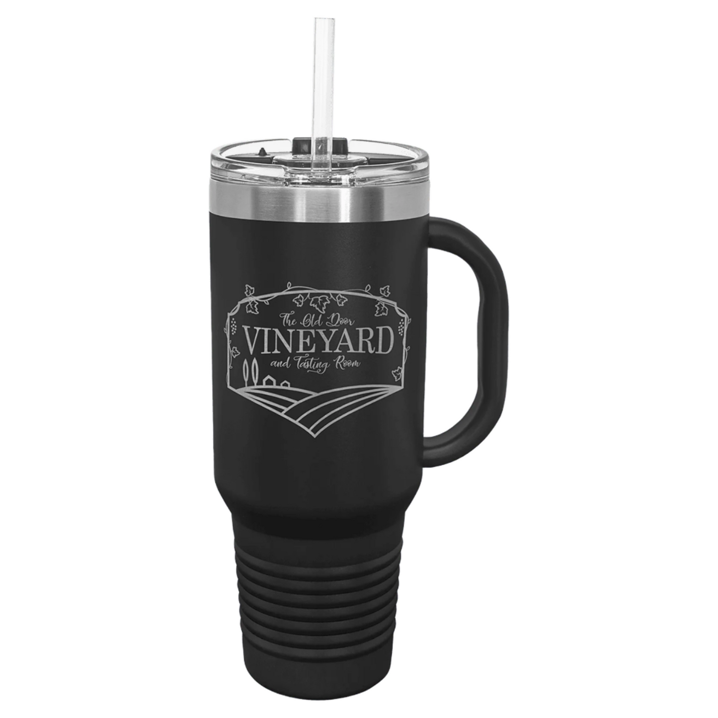 Custom Engraved 40oz Travel Mug