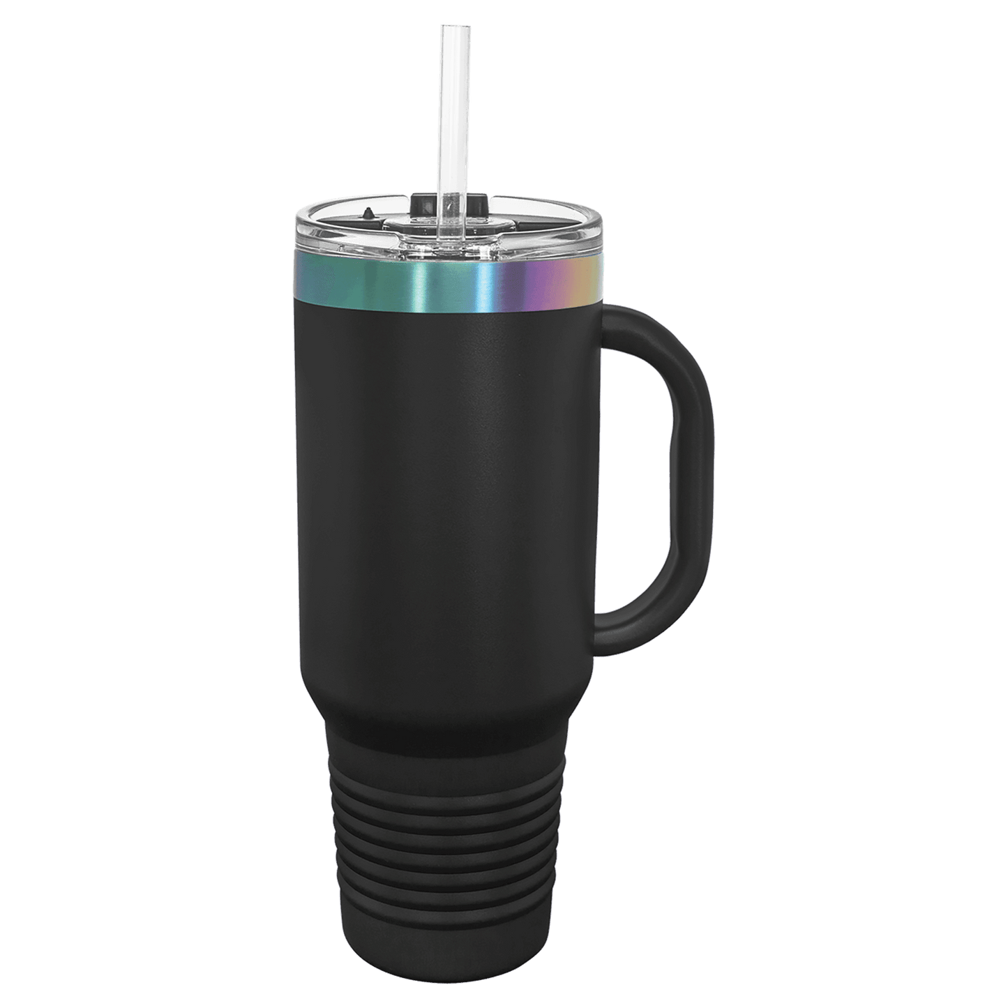 Custom Engraved Prism 40oz Travel Mug