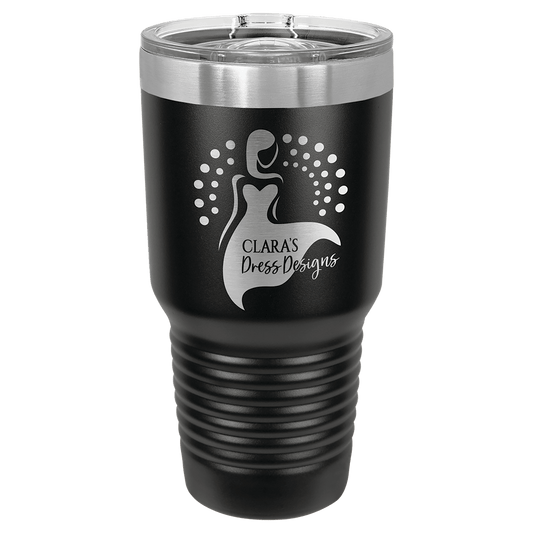 Custom Engraved 30oz Tumbler