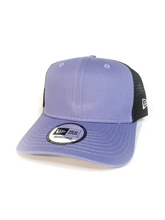 Lavender Custom Leather Patch New Era Hat