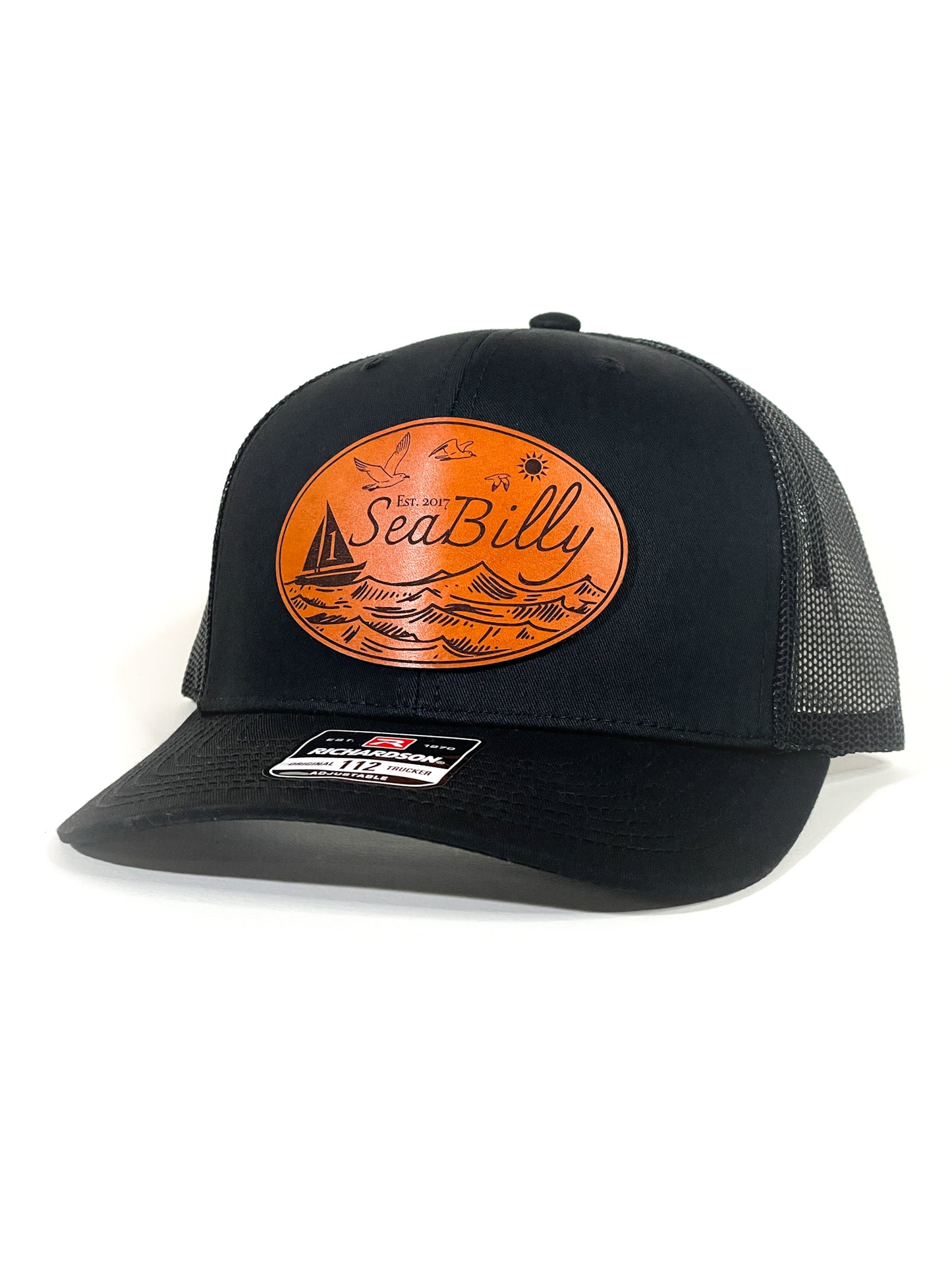 SeaBilly Black Trucker Hat - First Edition