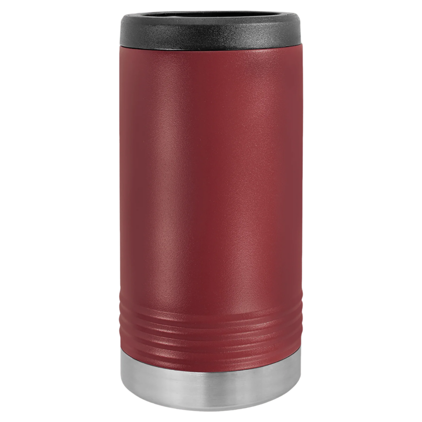 Custom Engraved Slim Koozie Tumbler