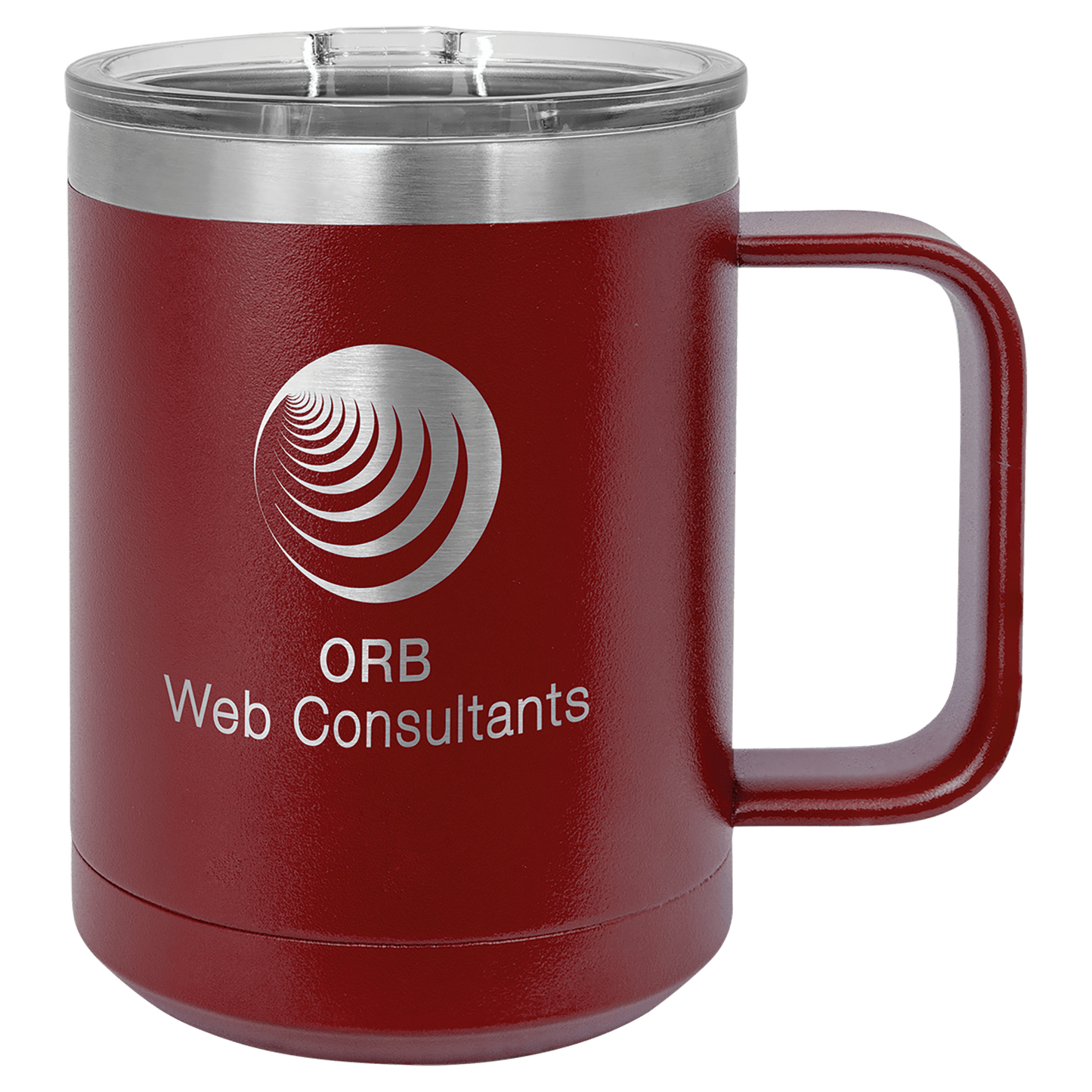 Custom Engraved 15oz Coffee Mug