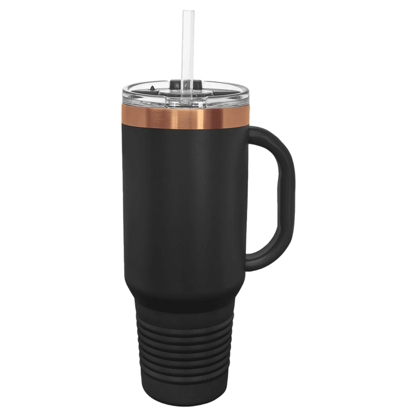 Custom Engraved Rose Gold 40oz Travel Mug