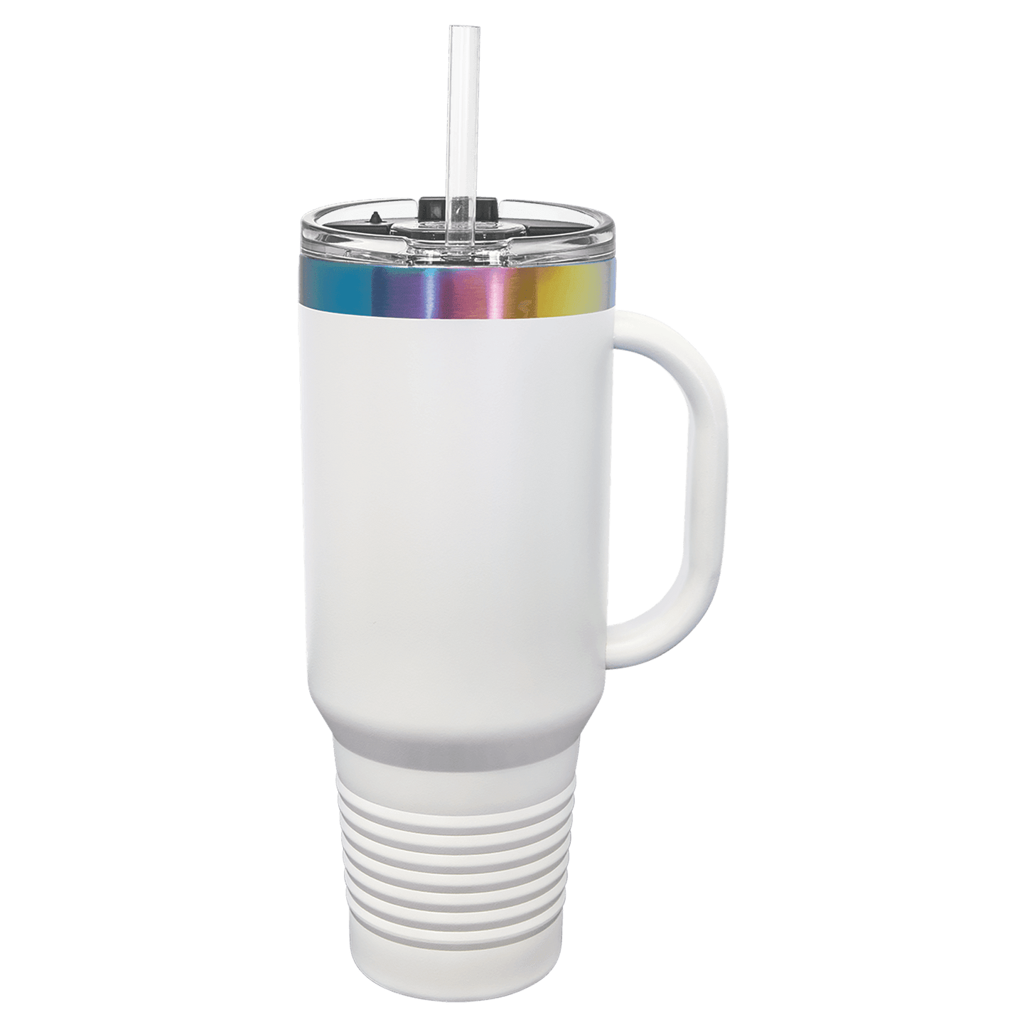 Custom Engraved Prism 40oz Travel Mug